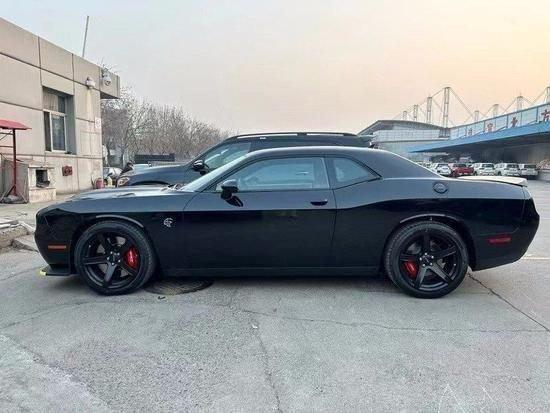 24 Dodge Hellcat Wide-body Red-Eye Cats are equipped with 6.2L V8 supercharger.