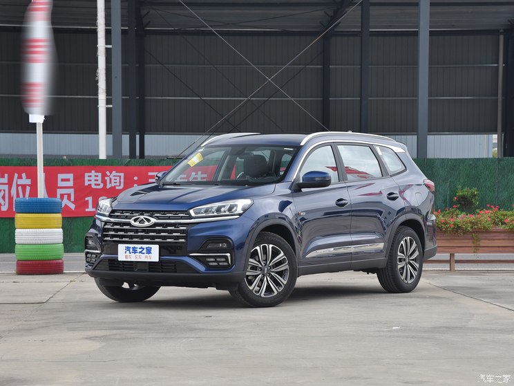 Chery tiggo 8 2021 kunpeng version 290TGDI automatic wind-driven version